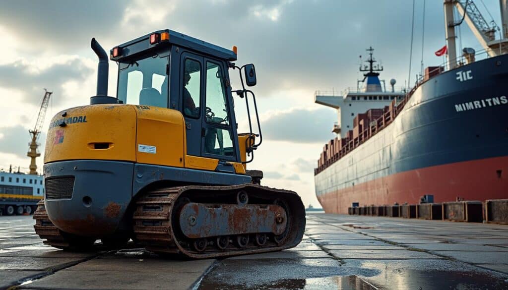 Chariot élévateur pour conteneur : guide complet et conseils pratiques