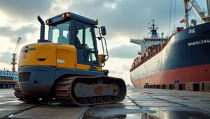 Chariot élévateur pour conteneur : guide complet et conseils pratiques