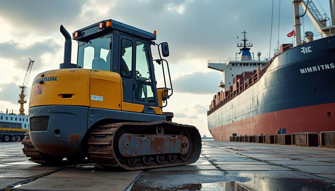 Chariot élévateur pour conteneur : guide complet et conseils pratiques