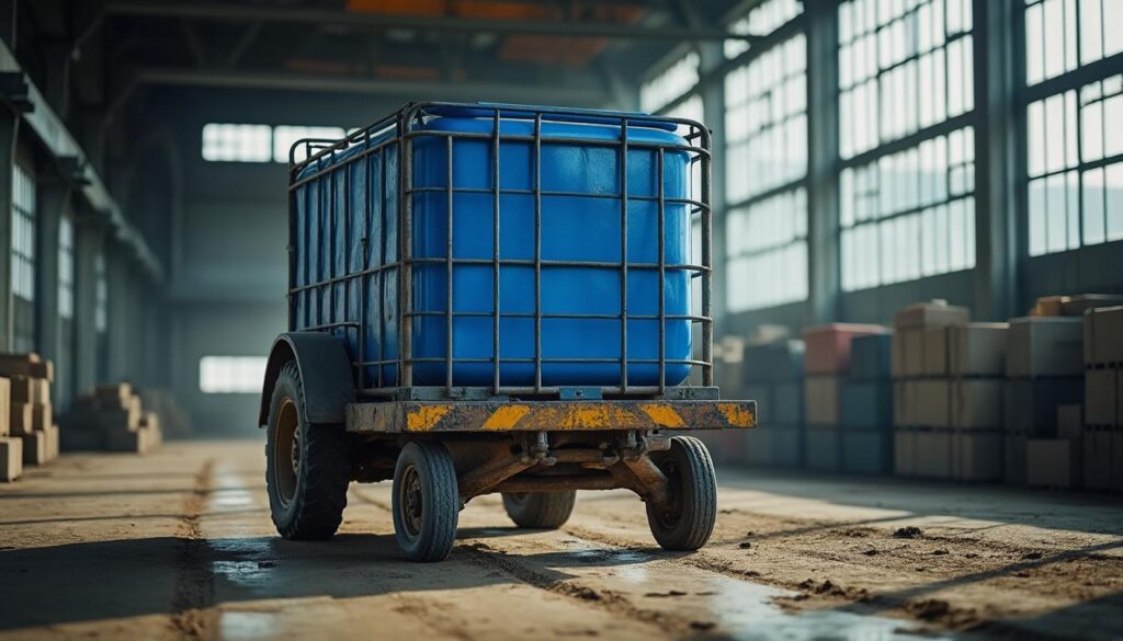 Chariot pour conteneur : guide complet pour choisir et utiliser