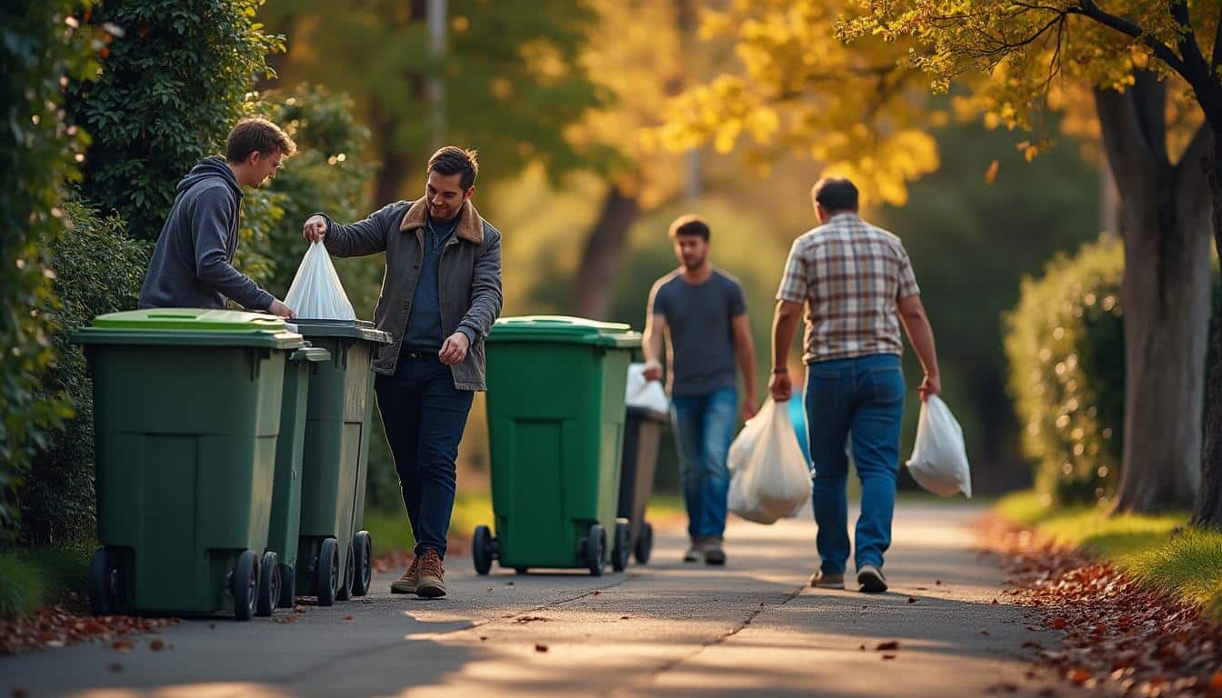 Illustration: Choisir la bonne capacité et le volume idéal pour chaque besoin en conteneurs poubelles