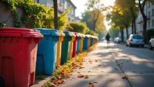 Les conteneurs poubelles : guide complet pour bien les choisir