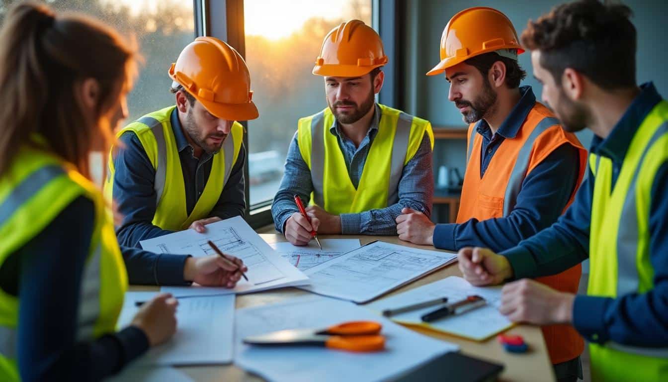 Illustration: Comprendre le rôle essentiel de l’ANI dans le secteur du BTP