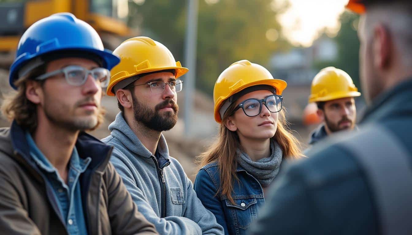 Illustration: Pourquoi choisir le BTS dans le secteur du bâtiment et des travaux publics ?