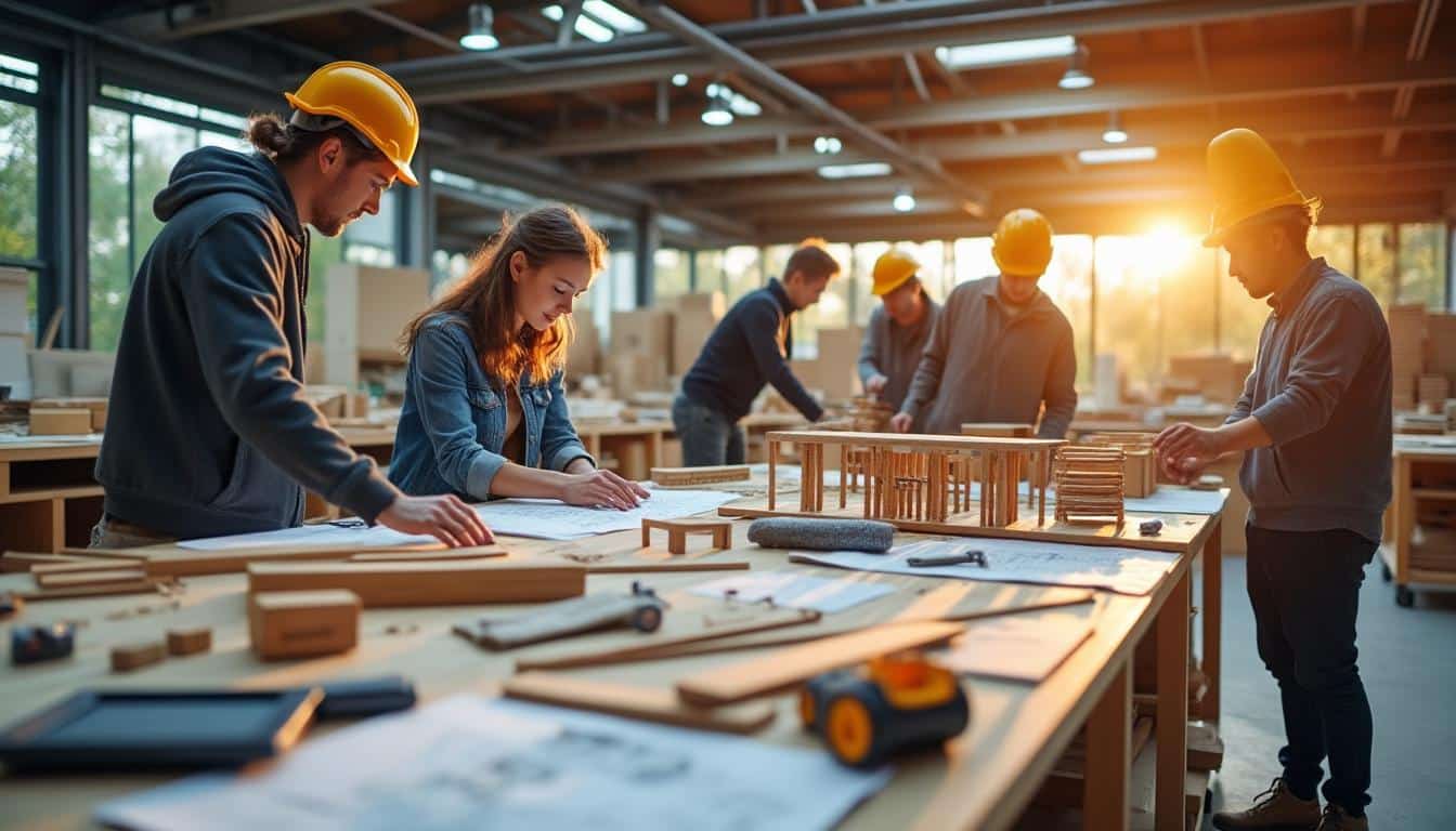 Illustration: Quelles sont les spécialités et options proposées dans le BTS bâtiment ?