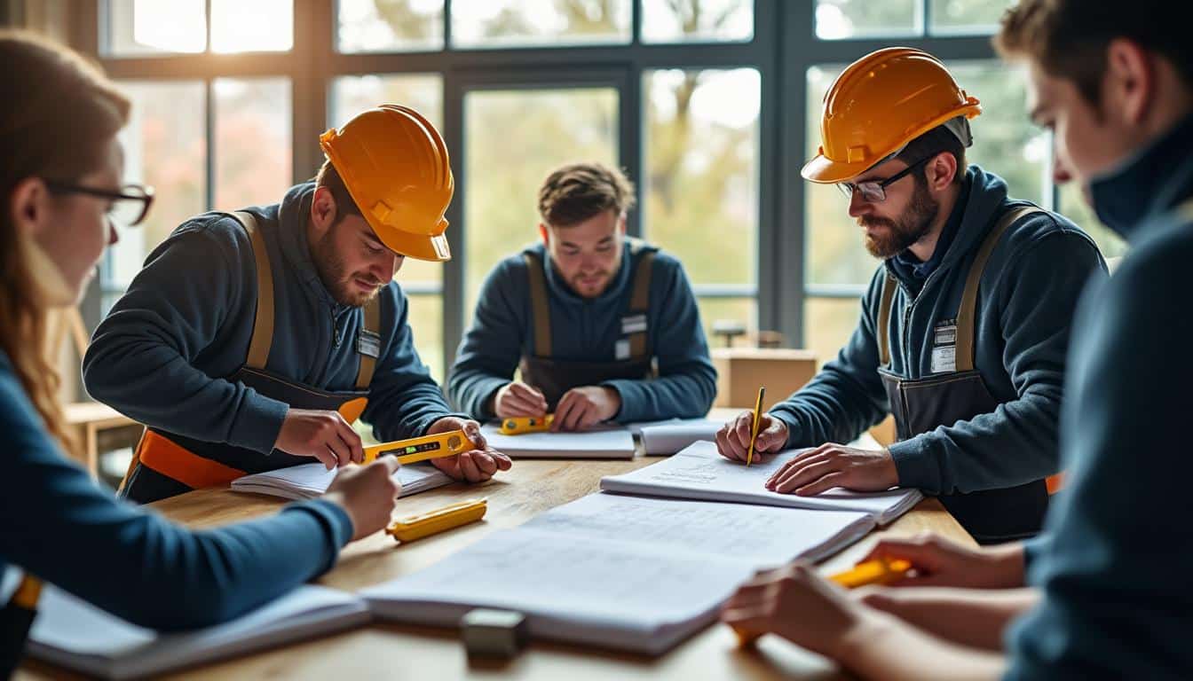 Illustration: Comprendre le rôle du CFA dans la formation aux métiers du BTP dans le Cantal