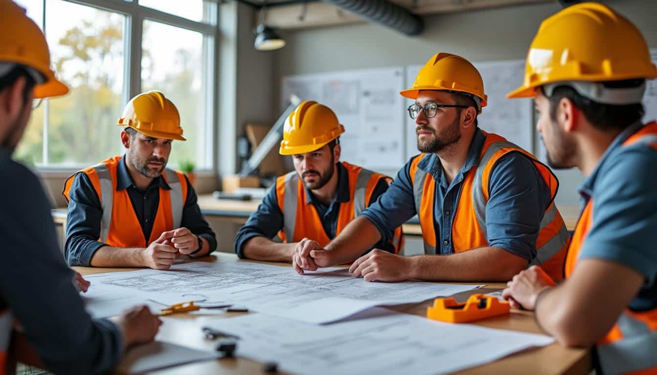 Illustration: Comment fonctionne la formation au sein du BTP CFA de Noisy-le-Grand ?