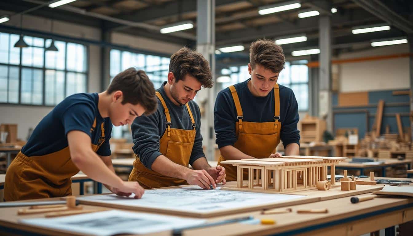 BTP CFA de Noisy-le-Grand : Formations en alternance pour le bâtiment