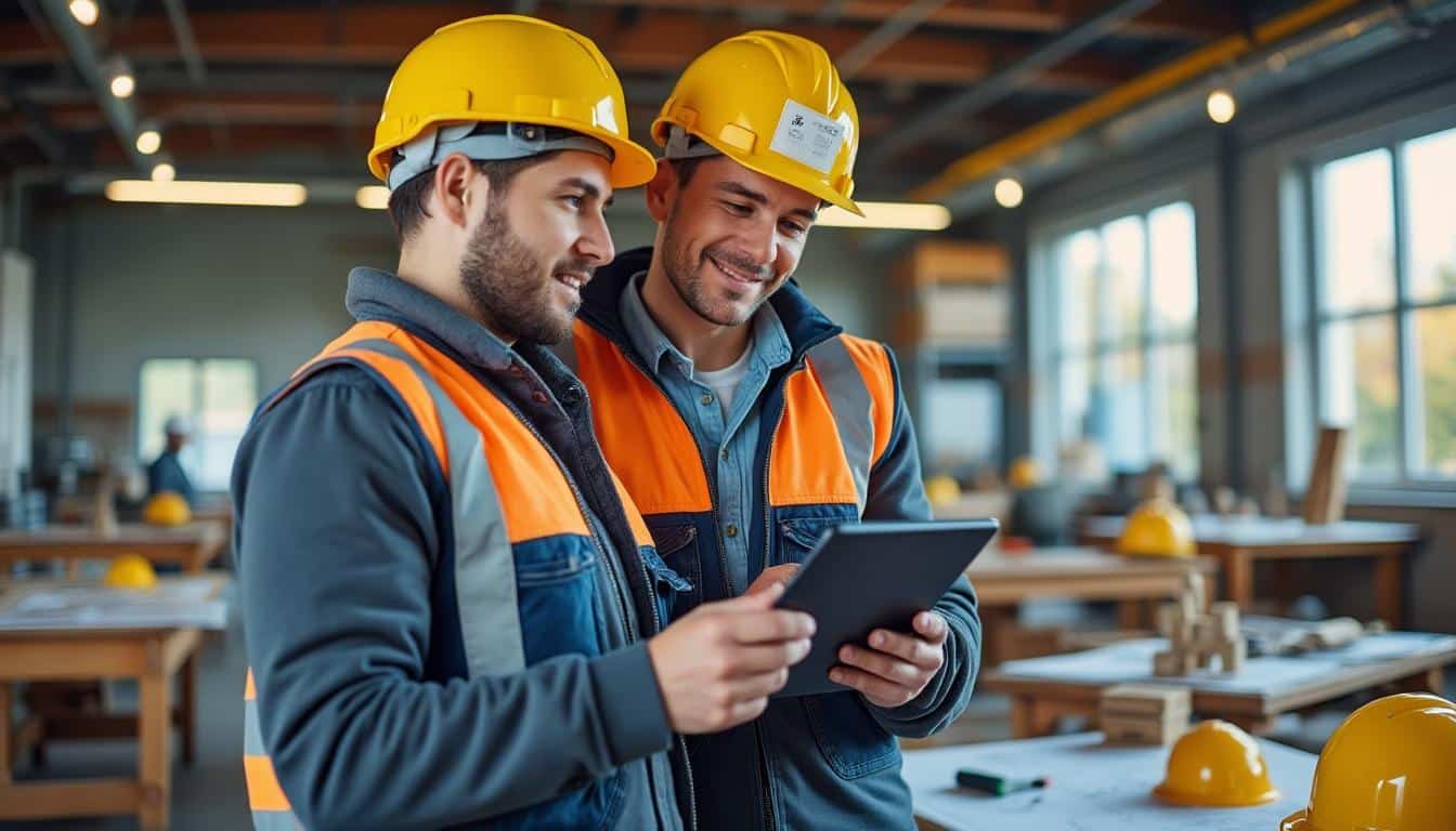 Illustration: Comprendre le rôle du centre de formation d’apprentis du BTP et l’importance de la plateforme Ypareo