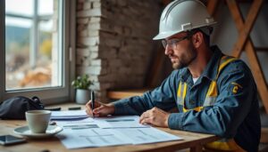 Calcul de l’indemnité de rupture conventionnelle BTP ouvrier : guide complet