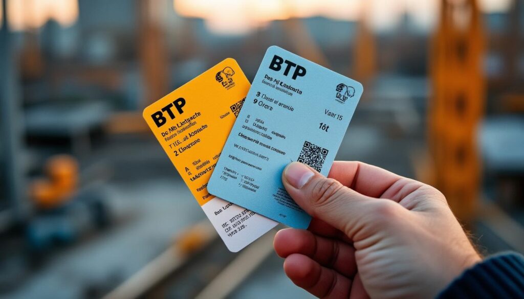 Ceci n'est pas une carte BTP : comment reconnaître le vrai document officiel