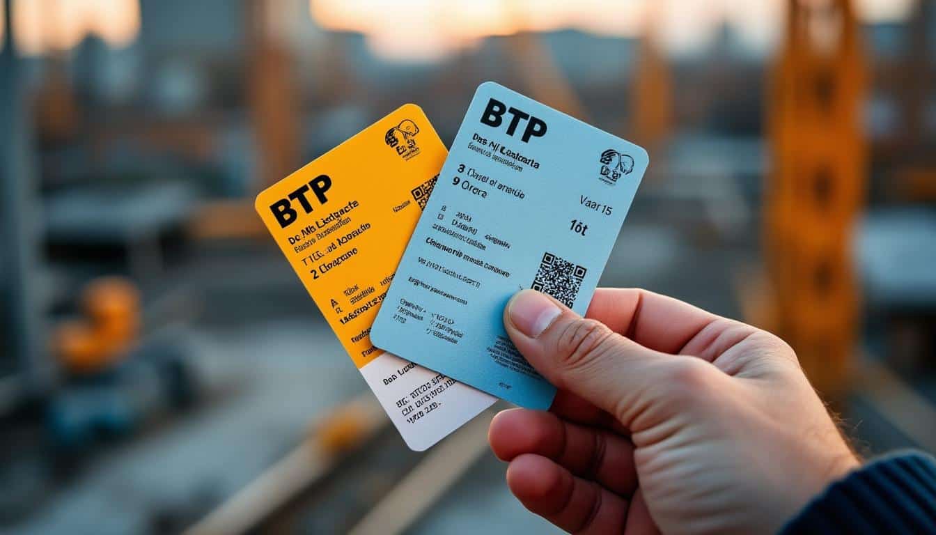 Ceci n'est pas une carte BTP : comment reconnaître le vrai document officiel