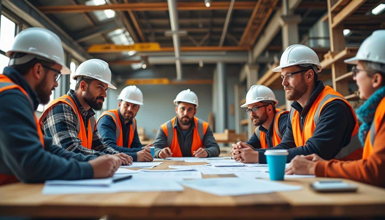 Illustration: Pourquoi le comité d'entreprise est-il essentiel dans le secteur du bâtiment ?