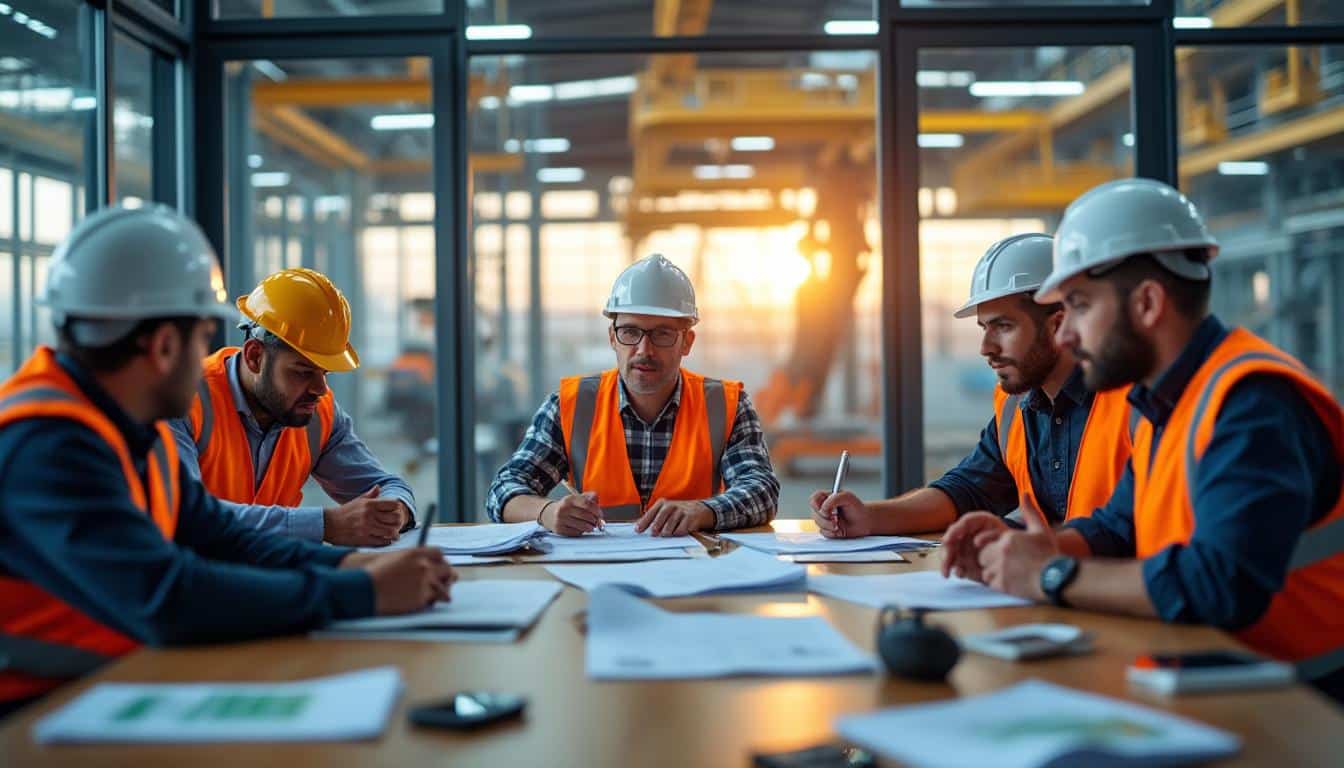 Illustration: Les règles légales pour instaurer un comité d'entreprise dans une entreprise du BTP