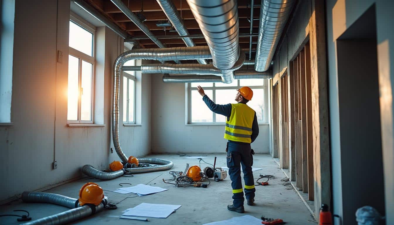 Illustration: Comprendre le rôle du CVC dans les projets de construction et rénovation