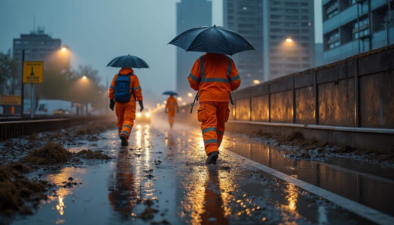 Illustration: Comprendre les phénomènes d’intempéries dans le secteur du bâtiment et travaux publics