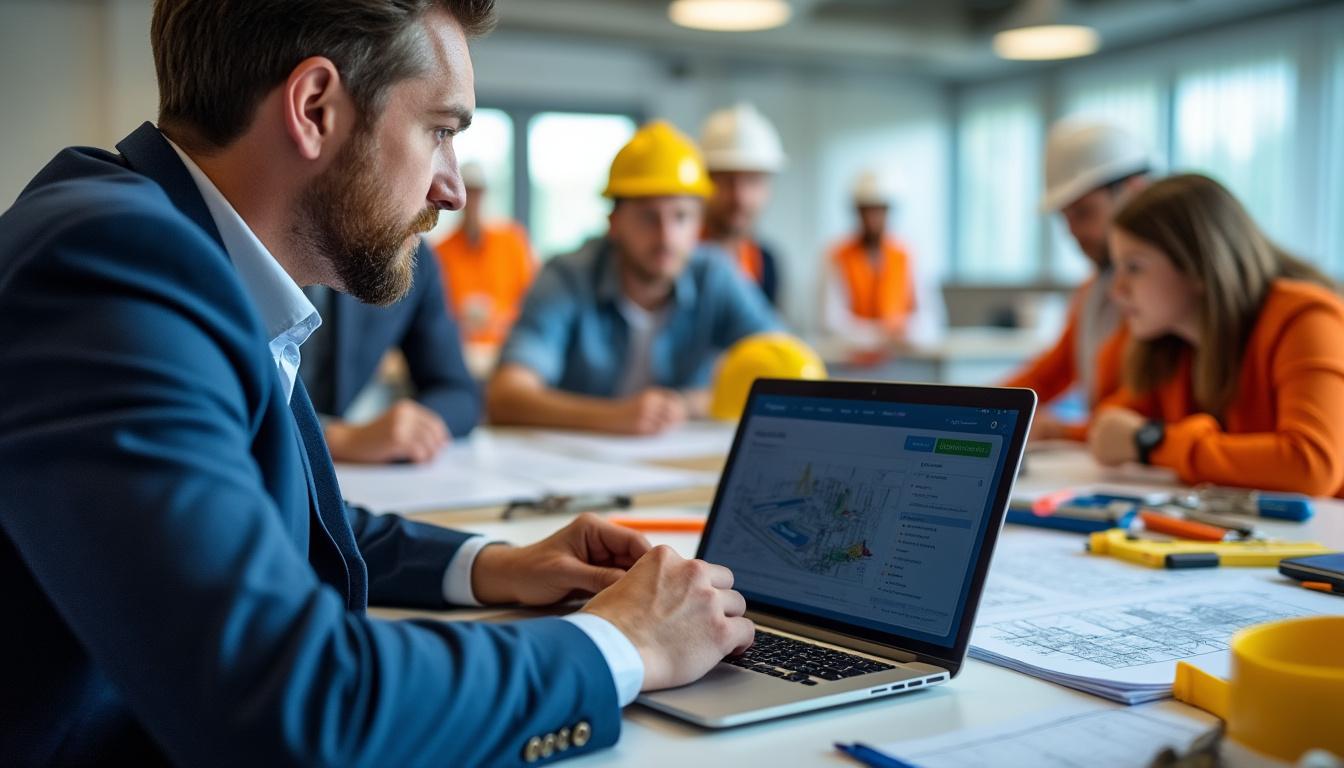 Illustration: Comment le net Ypareo s’intègre dans le fonctionnement du BTP CFA en Picardie