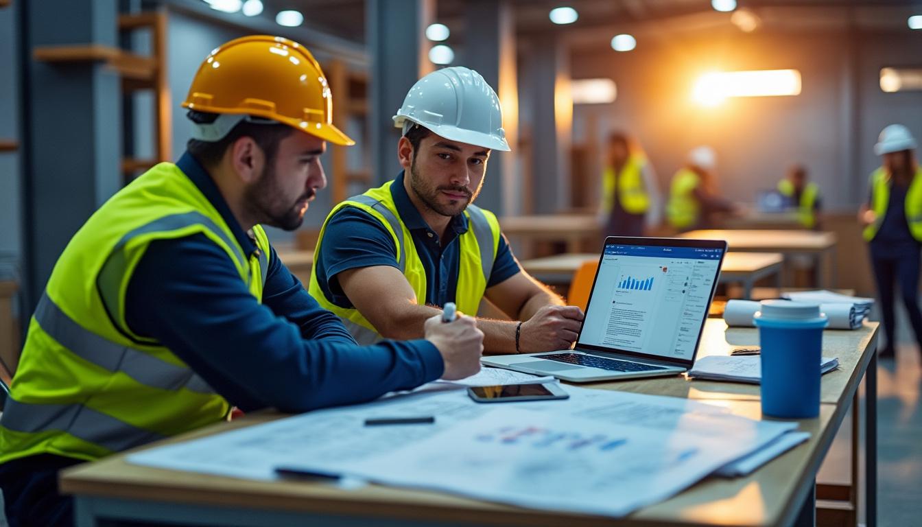 Illustration: Guide pratique pour les apprentis et formateurs au BTP CFA Picardie avec le net Ypareo