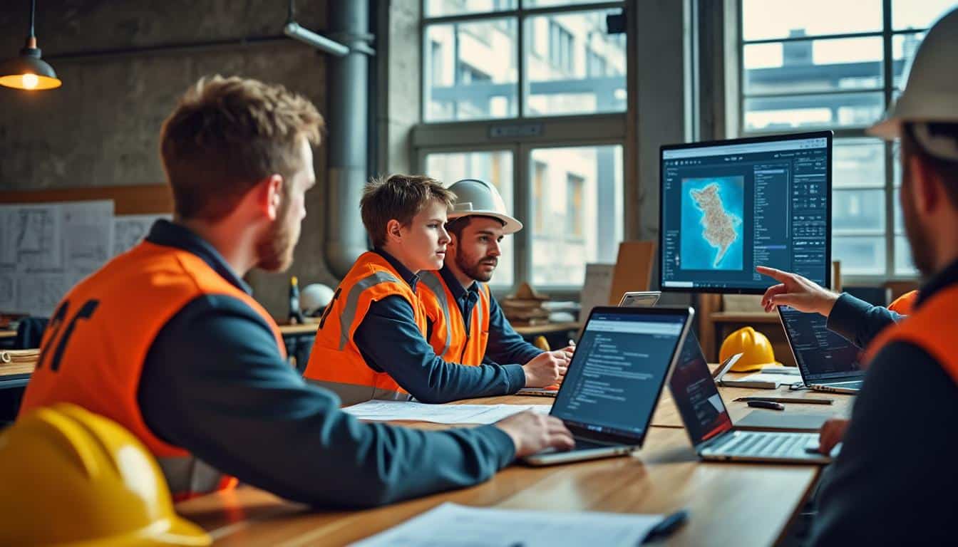 Illustration: Comprendre le rôle de Netypareo dans la formation BTP au CFA de Vendée