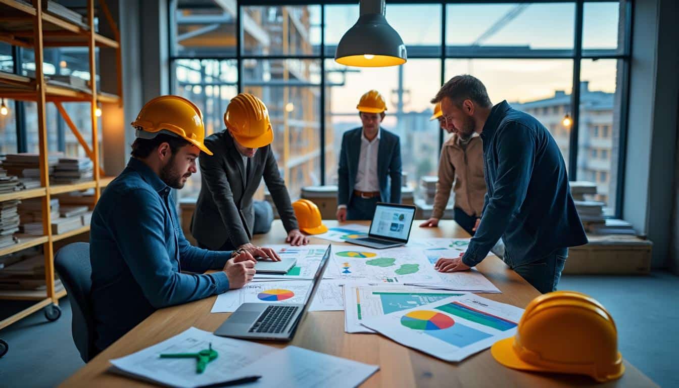 Illustration: Comprendre le rôle de l’observatoire santé du Pro BTP dans le secteur de la construction