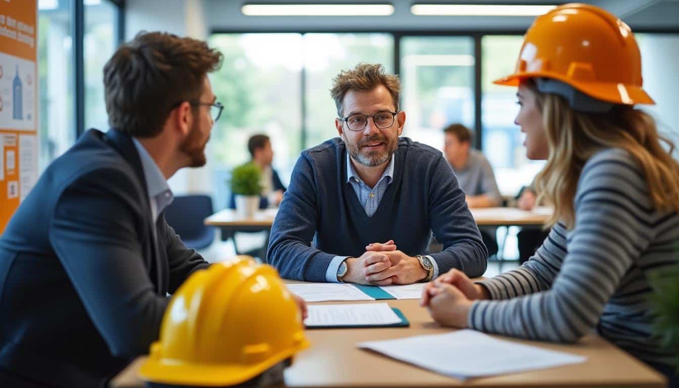 Illustration: Comment le Pro BTP accompagne les entreprises et salariés du bâtiment à Aulnay sous Bois
