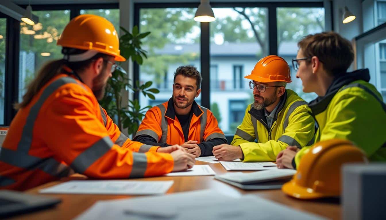 Illustration: Les offres santé, prévoyance et retraite proposées aux entreprises du BTP à Aulnay sous Bois