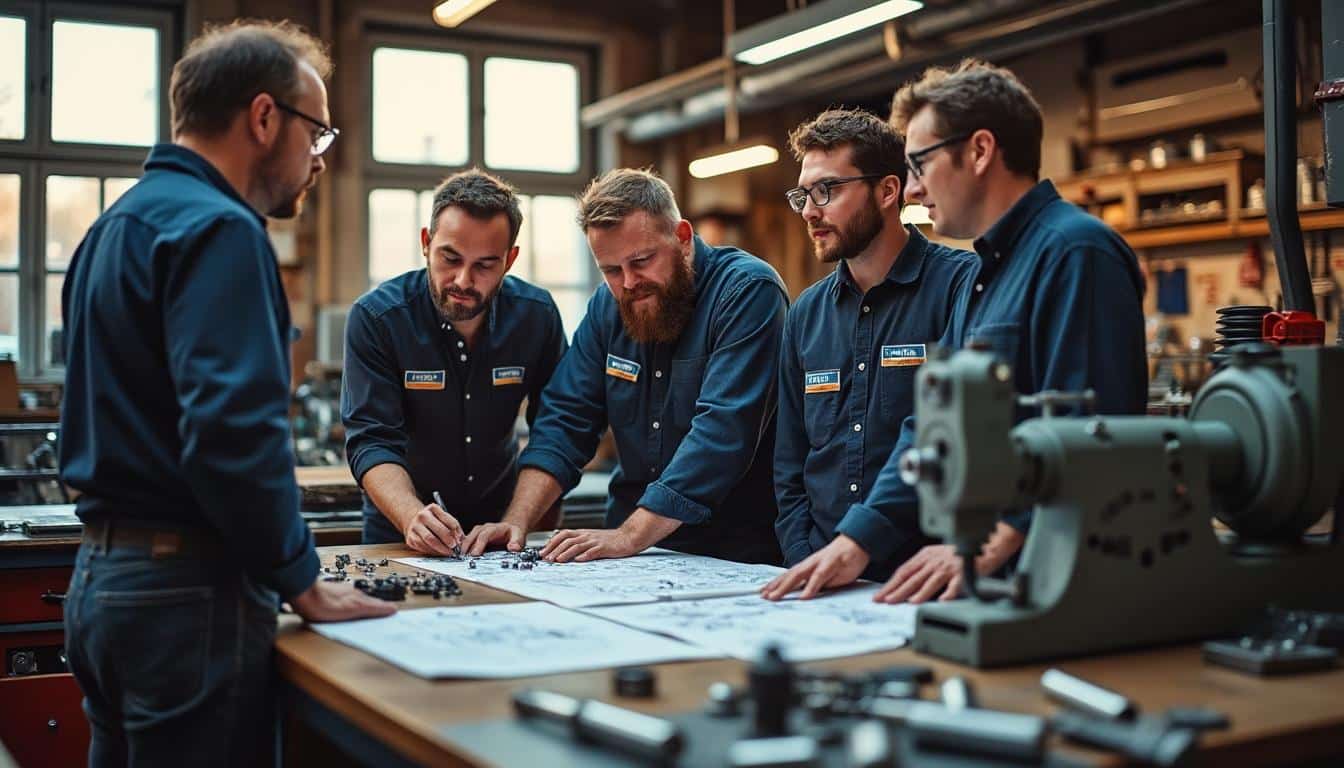 Illustration: Comment sélectionner l’entreprise et son équipe d’usinage dans la région toulousaine