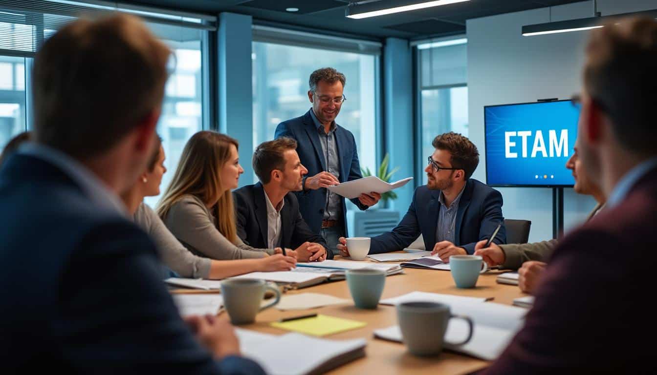 Illustration: Comprendre la signification du statut ETAM dans l’entreprise