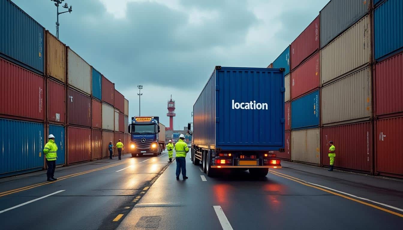 Illustration: Découvrez les services complets de vente et location de containers dans la région havraise