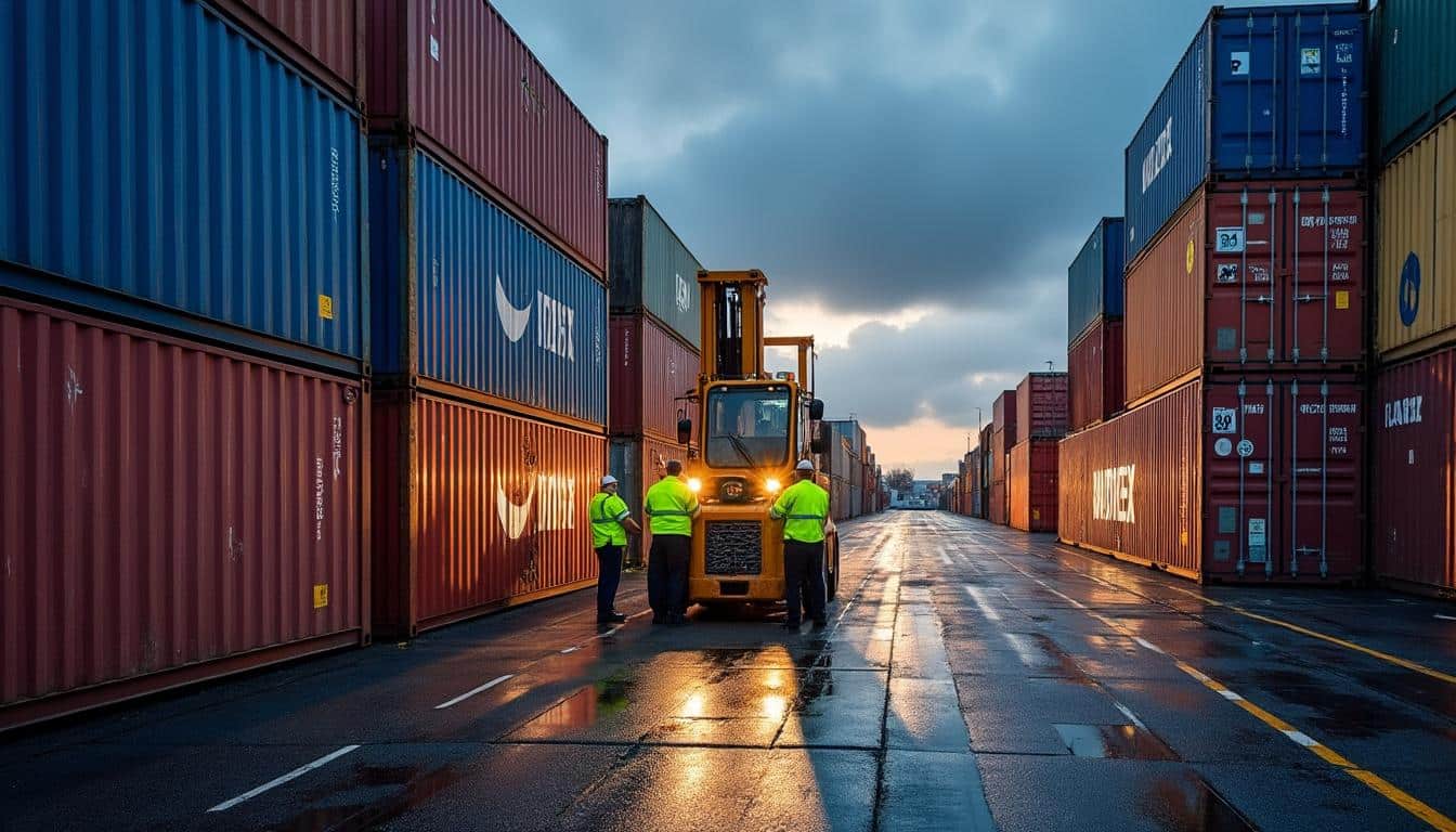 Le Havre conteneur : guide complet location, vente et transformation