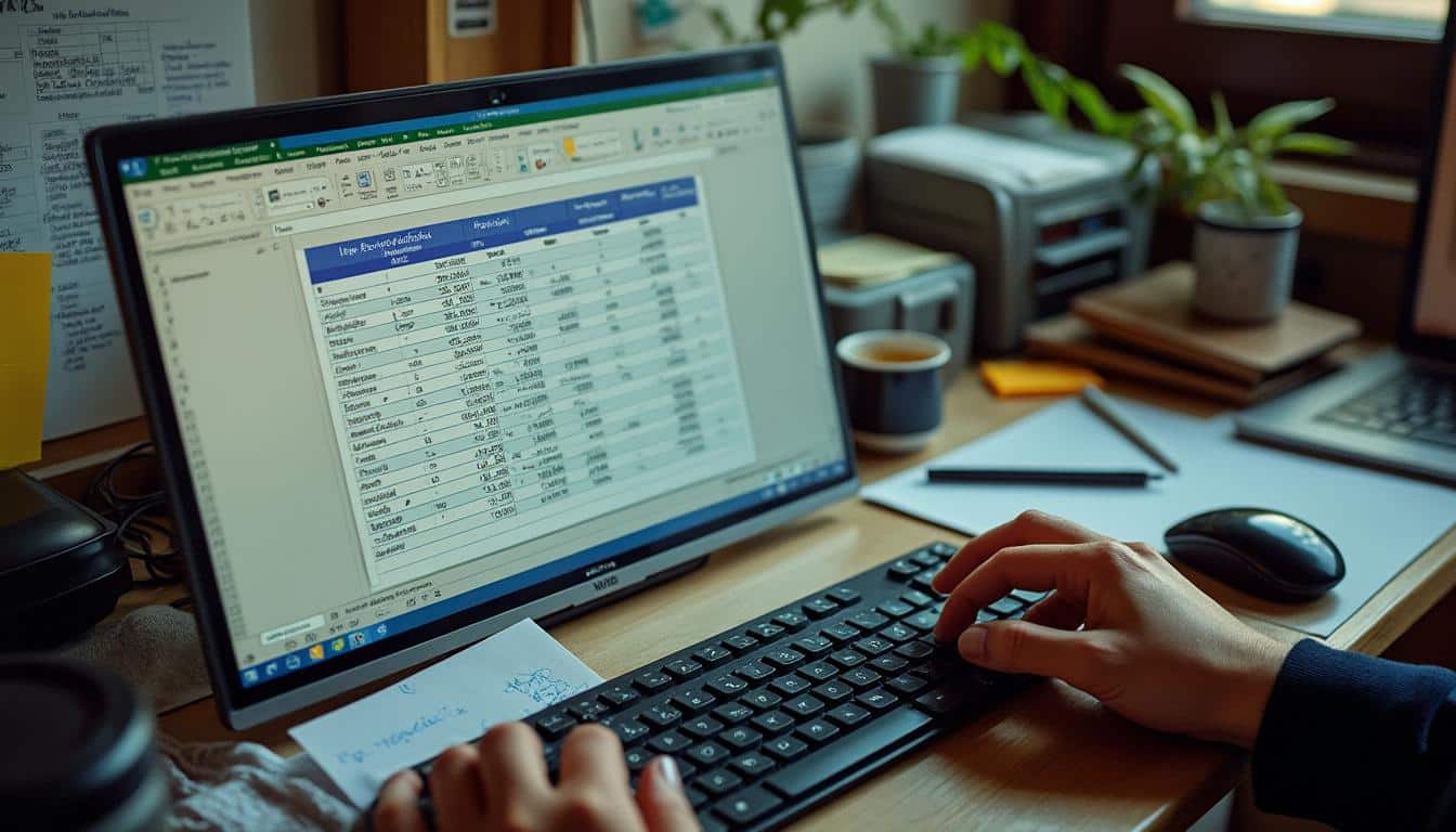 Tableau d’inventaire de stock Excel : guide pour une gestion optimale