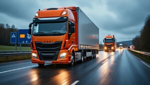 Transport routier en Europe : choisir la solution logistique idéale