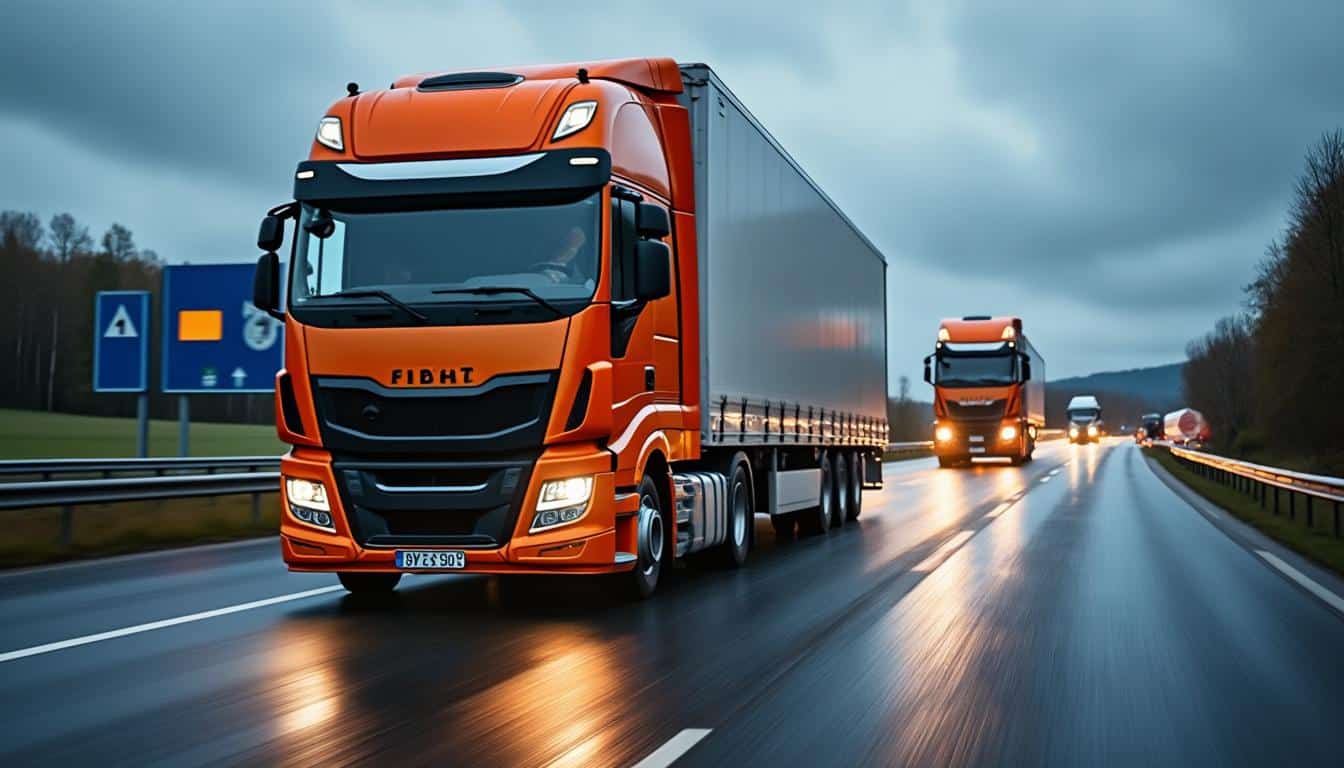 Transport routier en Europe : choisir la solution logistique idéale