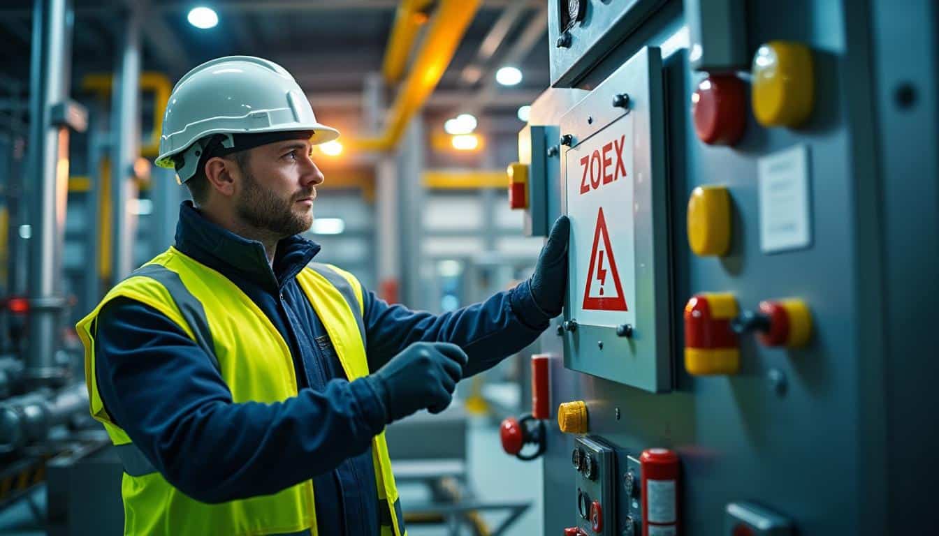 Zone ATEX : comprendre, classer et sécuriser les espaces à risque