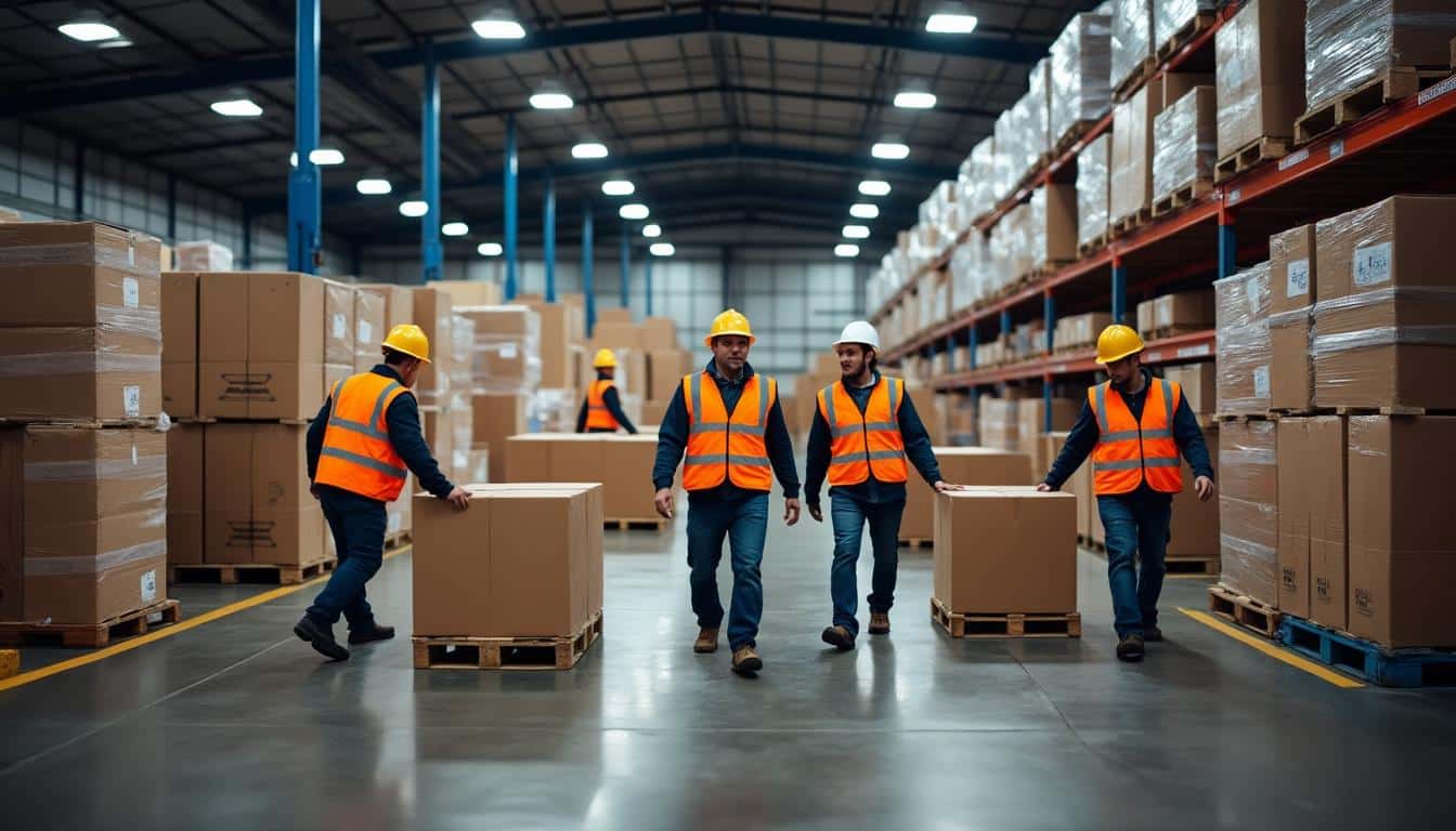 Illustration: Comprendre les fondements du travail de manutention