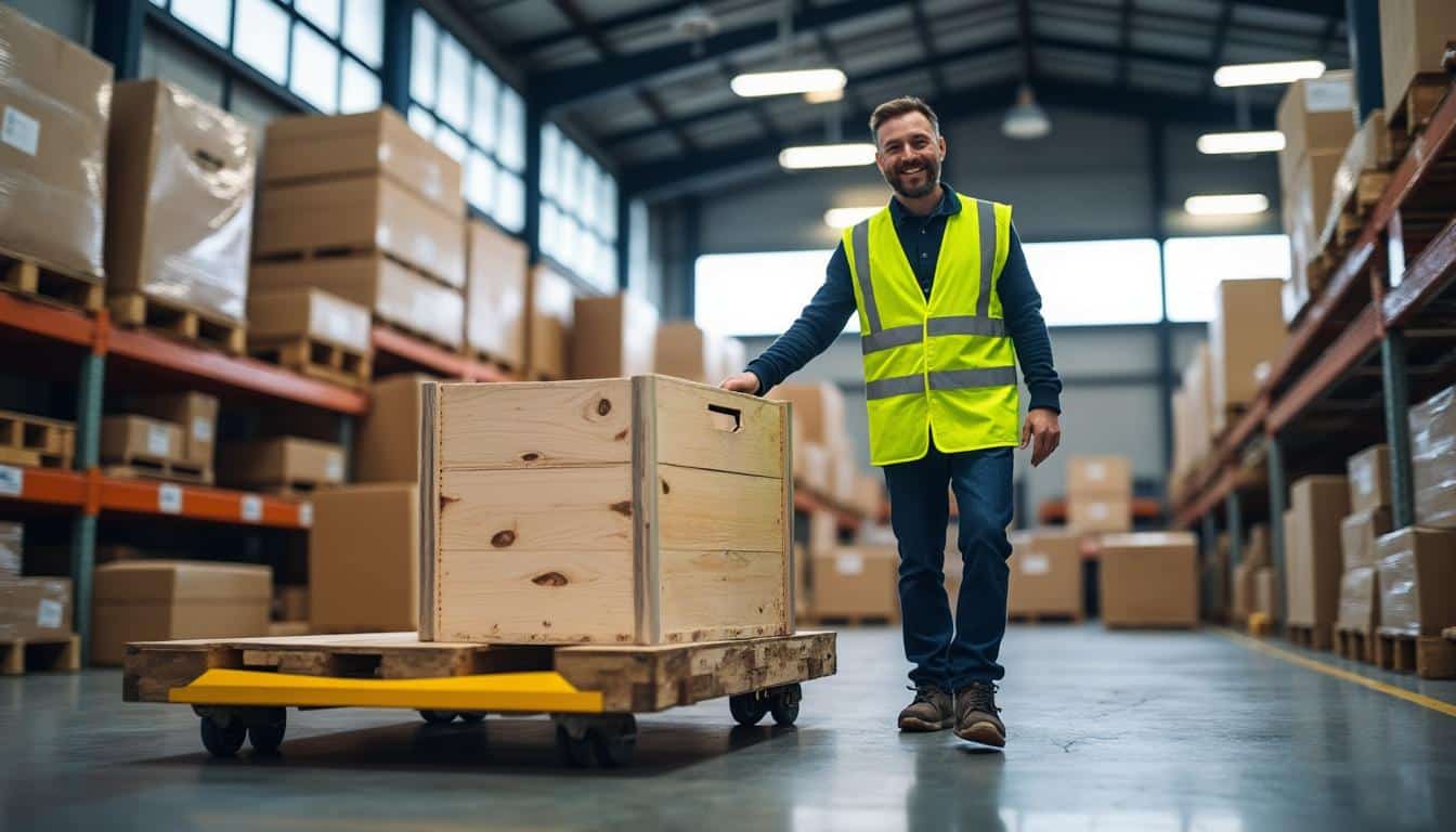 La manutention en milieu professionnel : techniques et sécurité