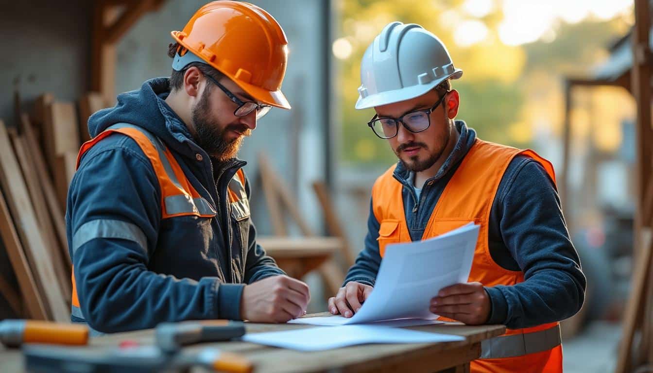 Illustration: Comprendre le cadre légal du salaire en apprentissage dans la maçonnerie