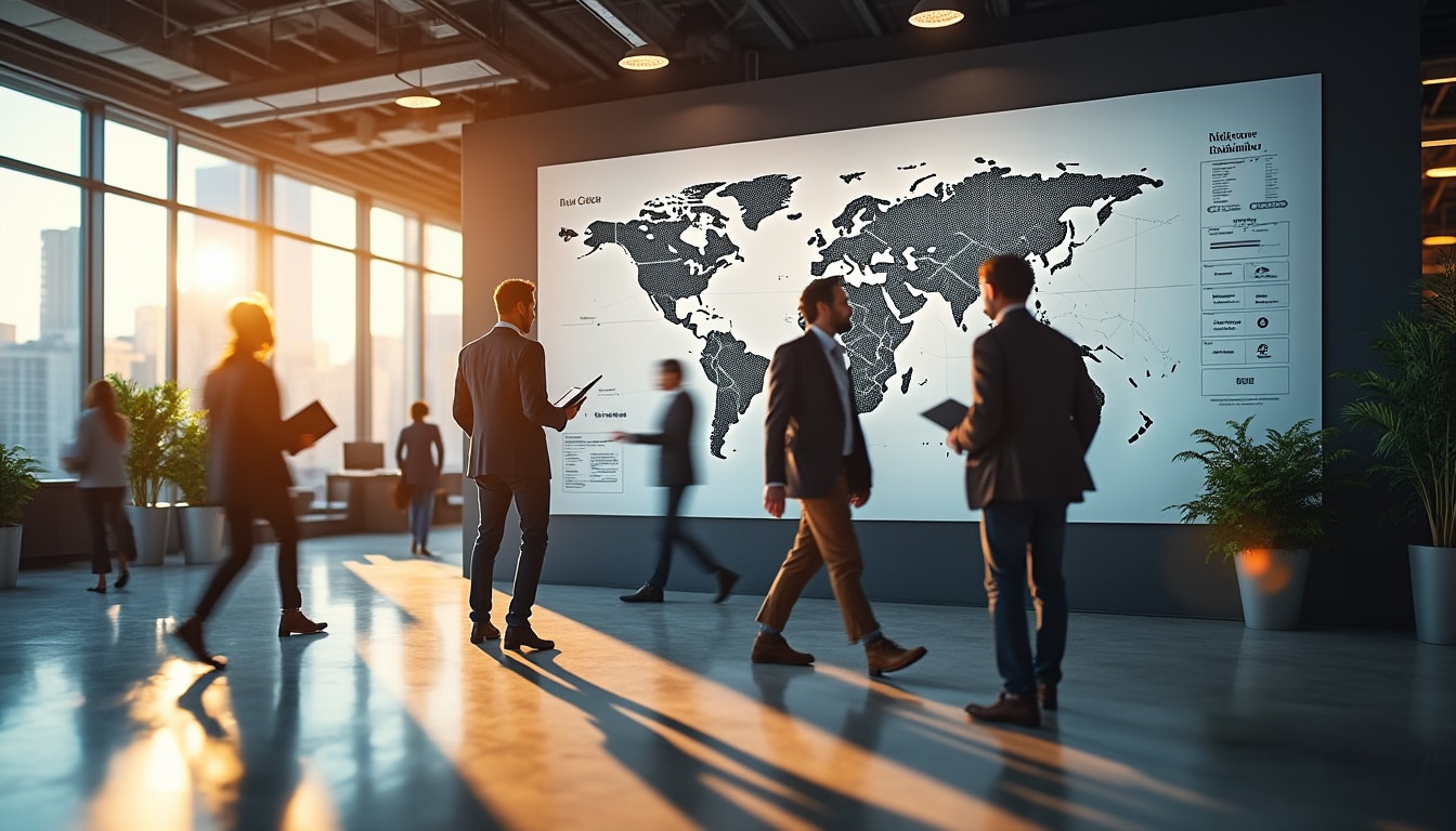 Illustration: Comprendre la notion fondamentale des déplacements dans l’entreprise