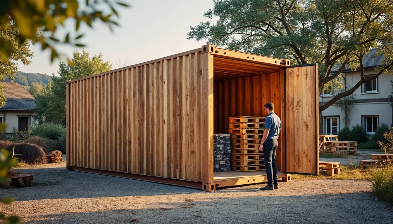 Illustration: Comprendre la nature et les usages du container en bois