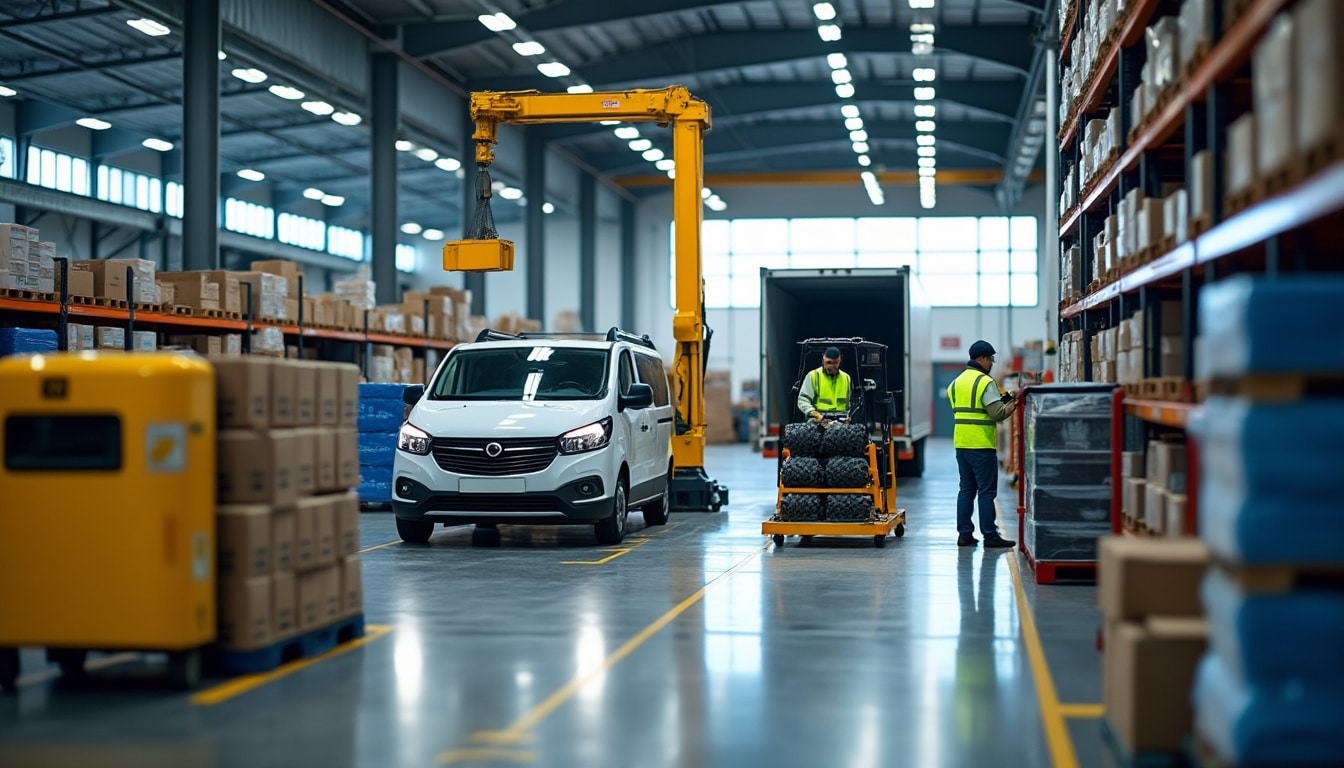 Illustration: Comprendre la logistique dans le secteur automobile : définition et enjeux