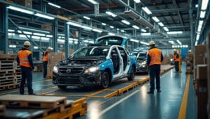 La logistique automobile : optimiser les flux pour l’industrie