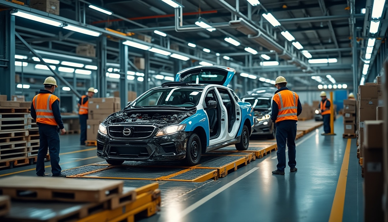 La logistique automobile : optimiser les flux pour l’industrie