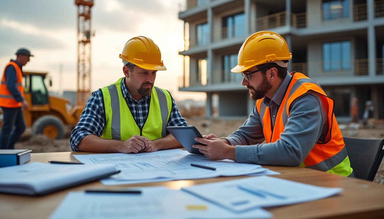 Illustration: Comprendre le prêt professionnel dédié aux acteurs du BTP pour leurs projets immobiliers