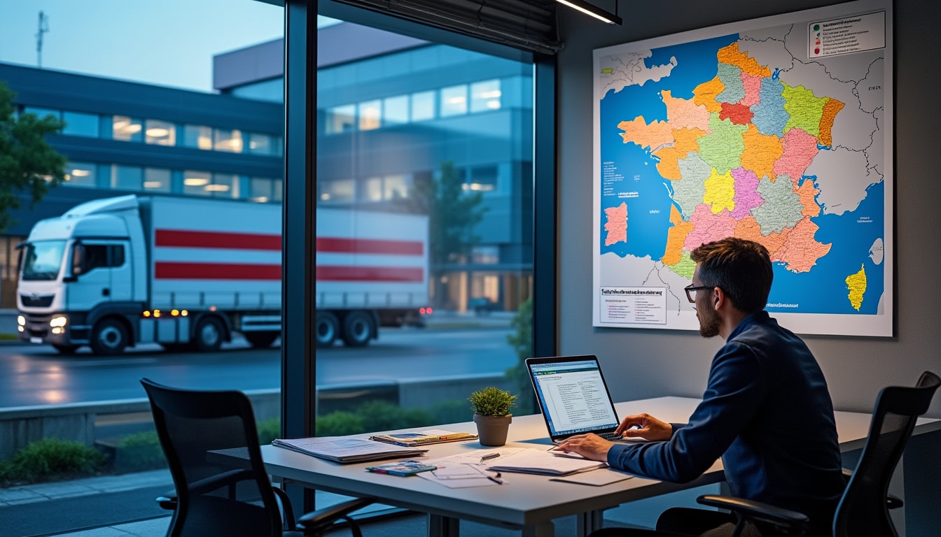 Illustration: Comment choisir le meilleur transporteur national en France pour vos besoins