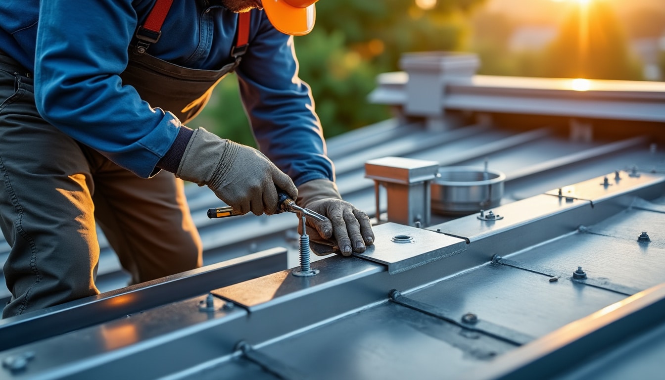 Gouttière pour bac acier : guide complet pour une installation durable