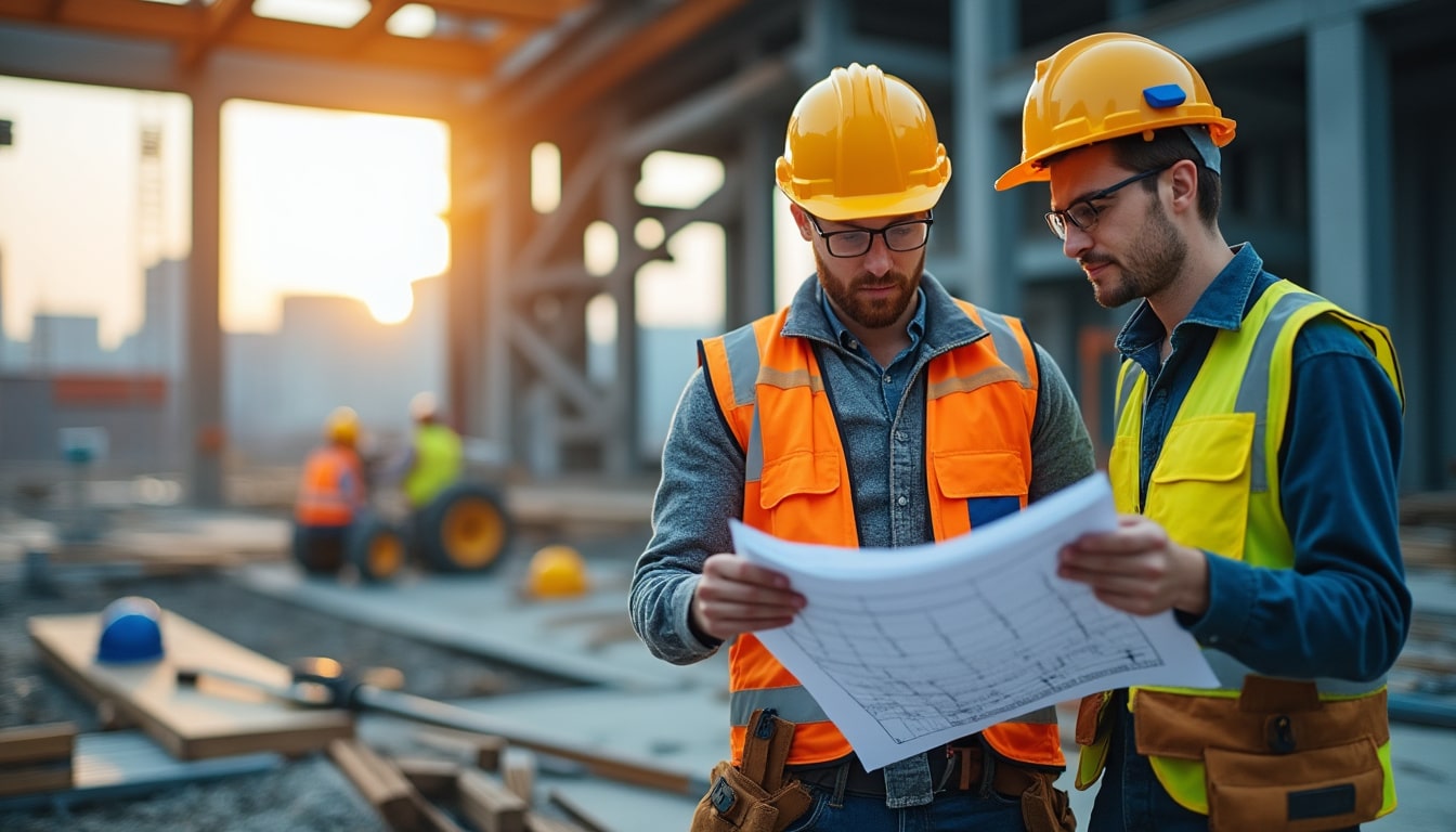 Illustration: Comprendre le fonctionnement du niveau de qualification n4p1 dans le secteur du bâtiment