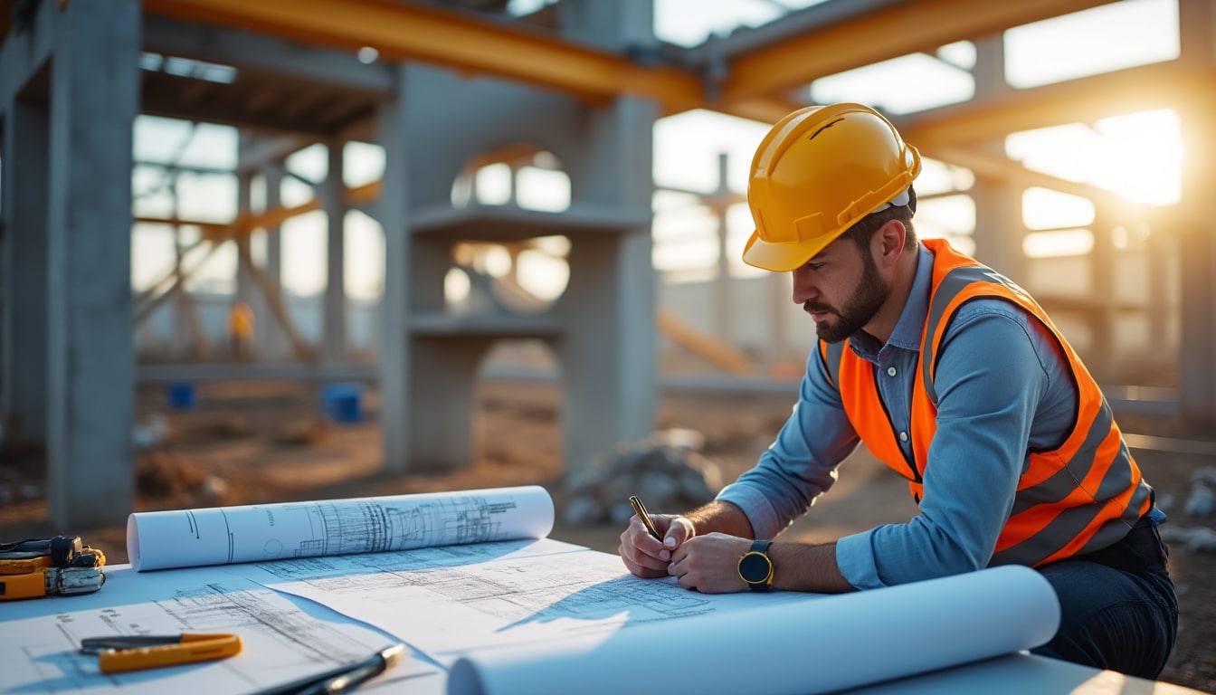 Comprendre le niveau de qualification n4p1 dans le bâtiment