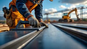 Poser un toit en bac acier : guide complet pour une installation réussie