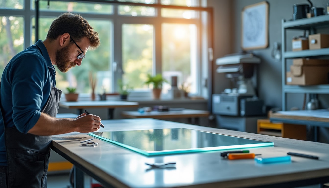 Illustration: Comprendre les propriétés uniques du plexiglass pour un usinage adapté