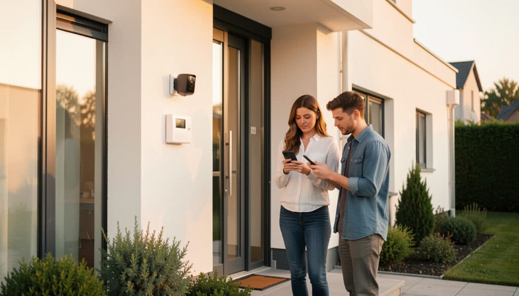 Alarme maison avec abonnement : prix et critères